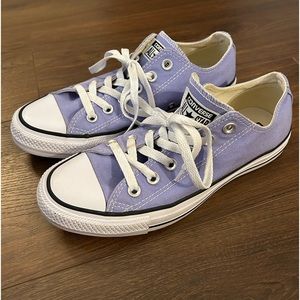 Women’s Purple Converse Sneakers
